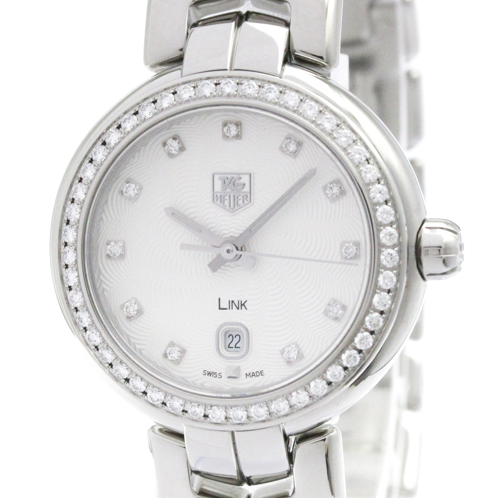 Tag Heuer Link Quartz Stainless Steel Women's Dress/Formal Wat1414